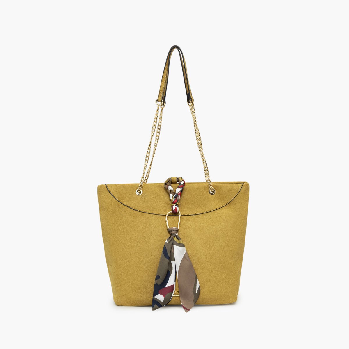 Sac shopper Tivaline doré,moutarde, LOLLIPOPS