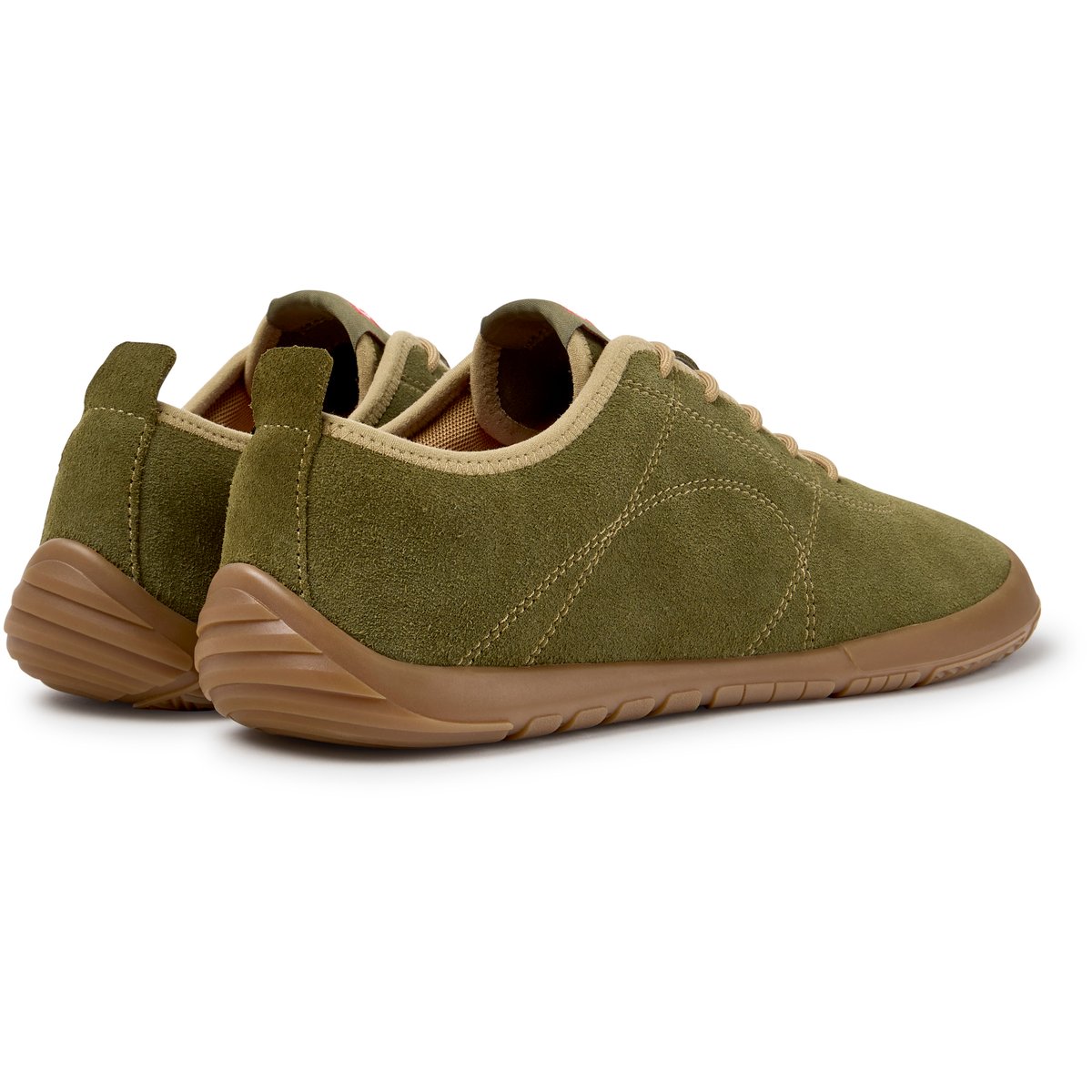 Baskets Peu Path+ Suede Leather vert fonc06, CAMPER