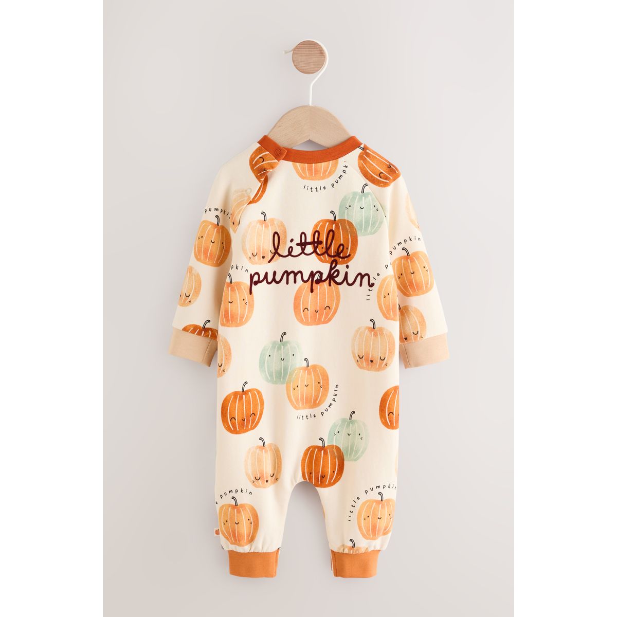 Jolie barboteuse bébé petite citrouille orange, NEXT