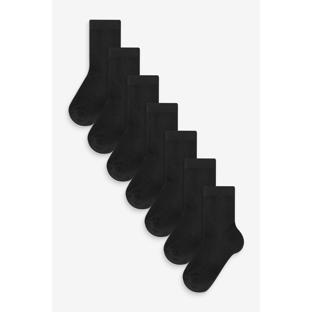 Chaussettes, lot de 7 noir, NEXT