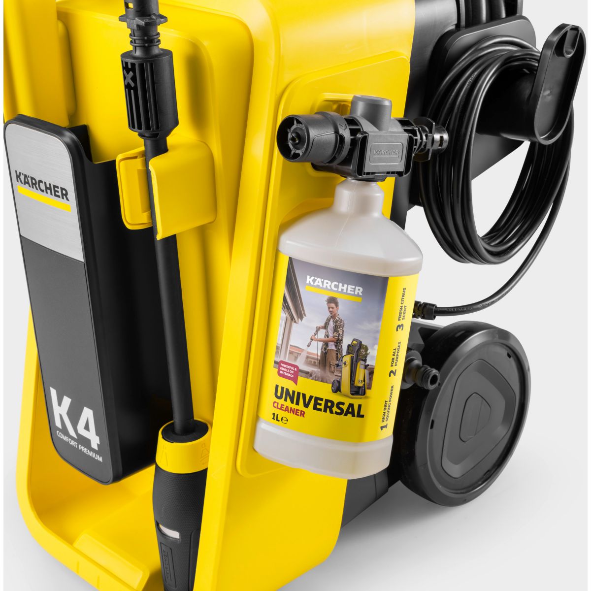 Nettoyeur haute pression K 4 Comfort Premium Home couleur unique, KARCHER