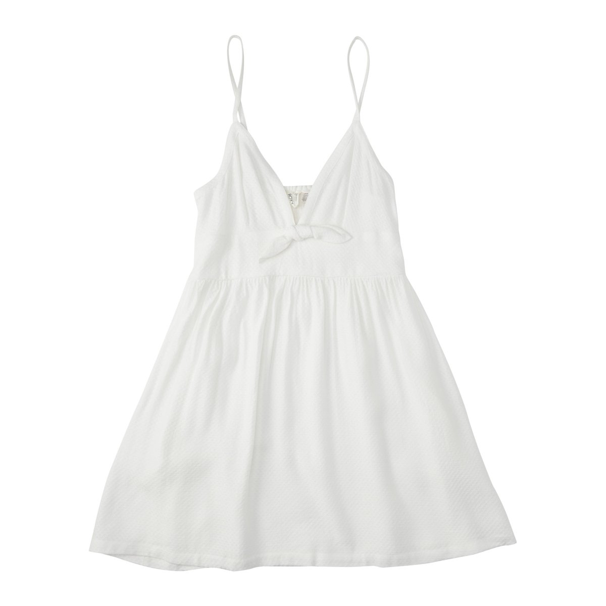 Robe à bretelles BRIGHT LIGHT. blanc snow white, ROXY