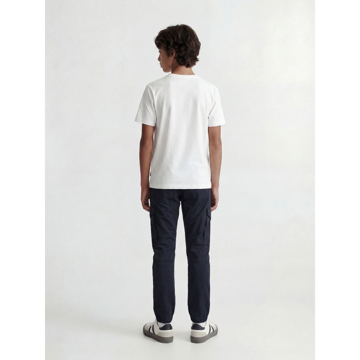 Pantalon Cargo navy blazer 1, JACK & JONES JUNIOR