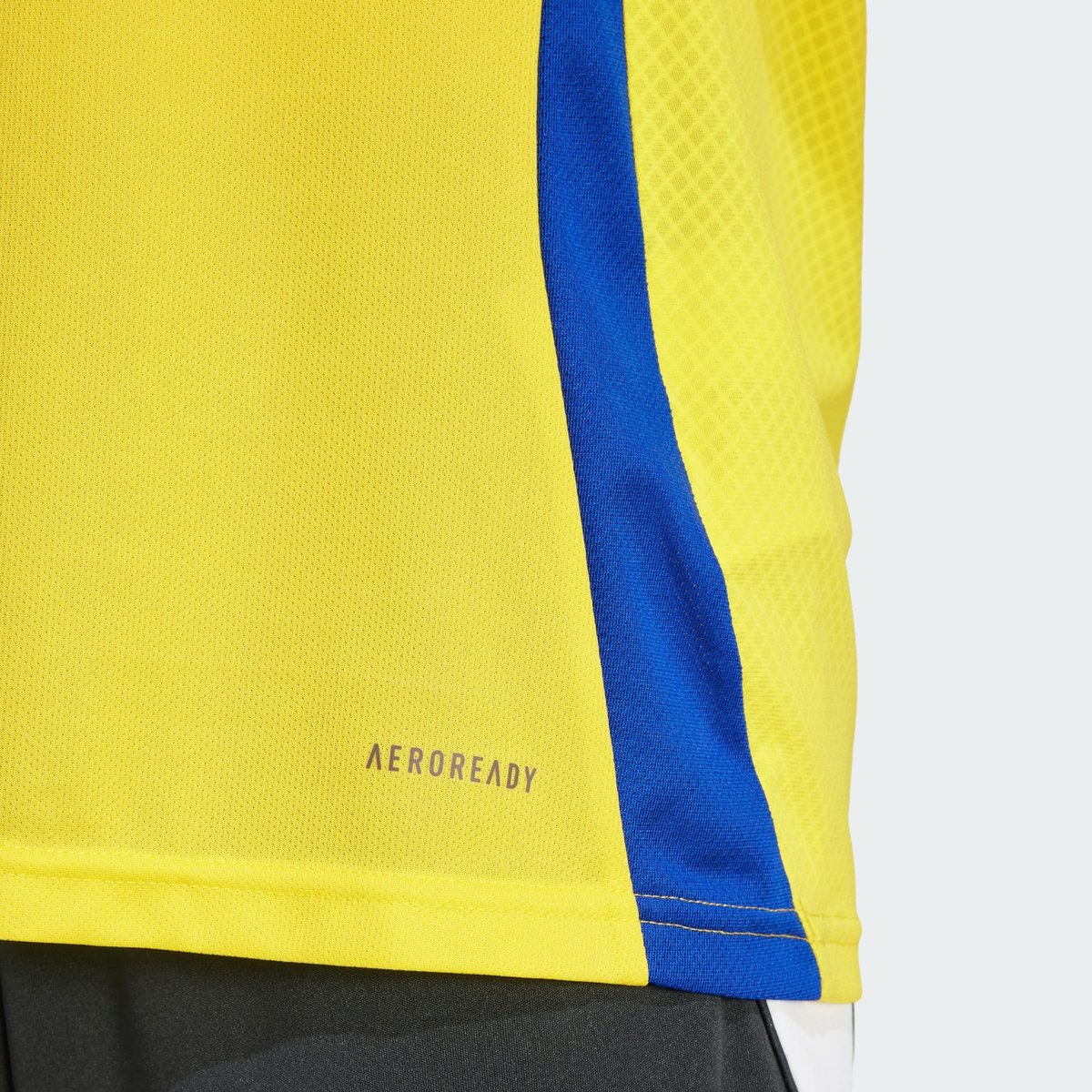 Maillot Domicile Al Nassr Fc 24/25 Ronaldo Maillot Domicile Al Nassr Fc 24/25 Ronaldo impact yellow / royal blue, adidas Performance