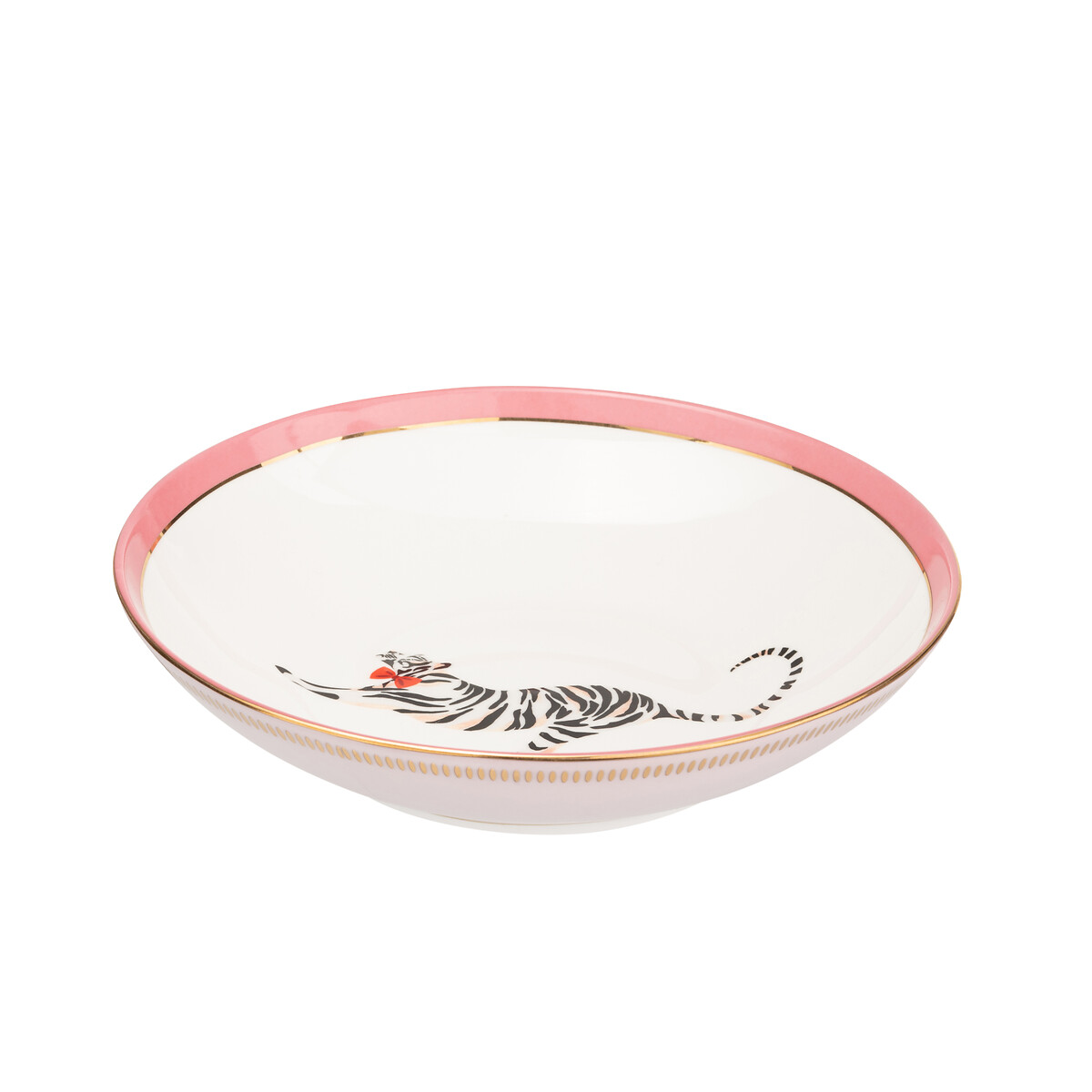 Set of 4 Animal Pasta Bowls multi-coloured, YVONNE ELLEN