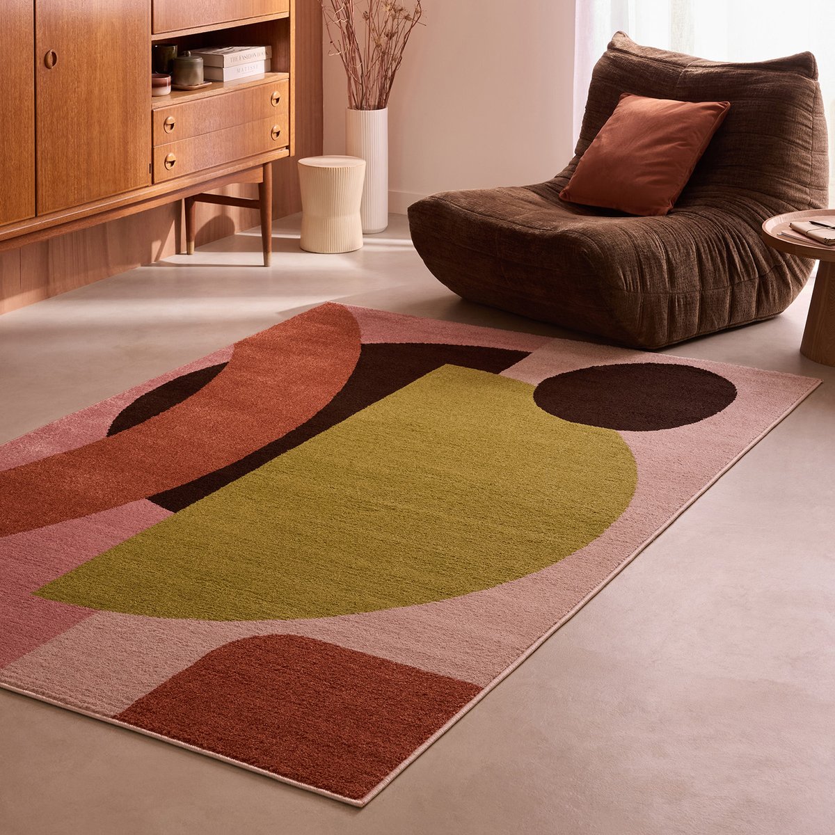 Tapis intérieur graphique multicolore EUPHORIA multicolore, NAZAR RUGS