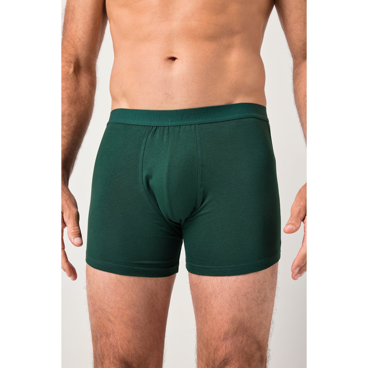 Lot de 2 boxers rouge velours, JP1880