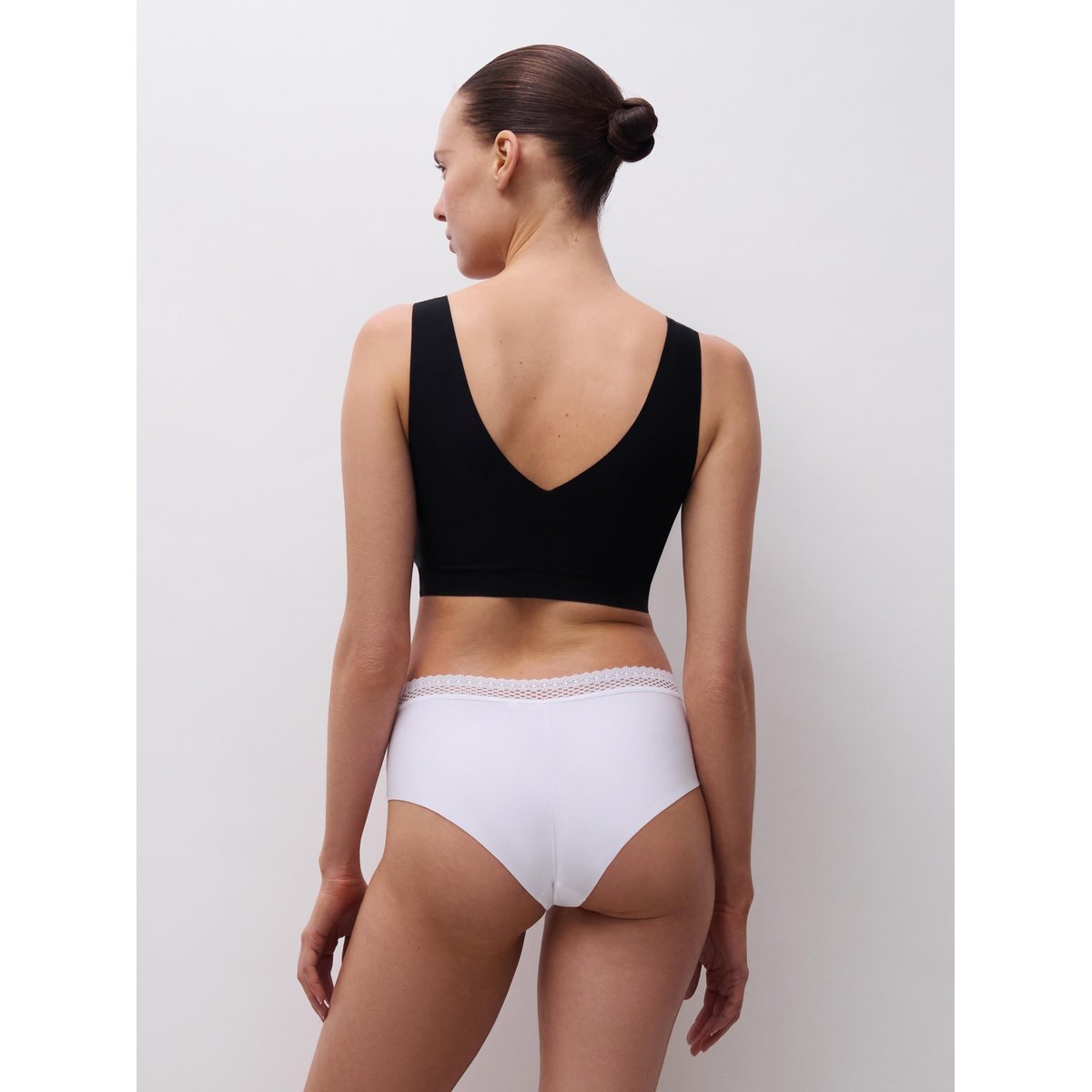 Shorty COZY CHIC blanc, CHANTELLE