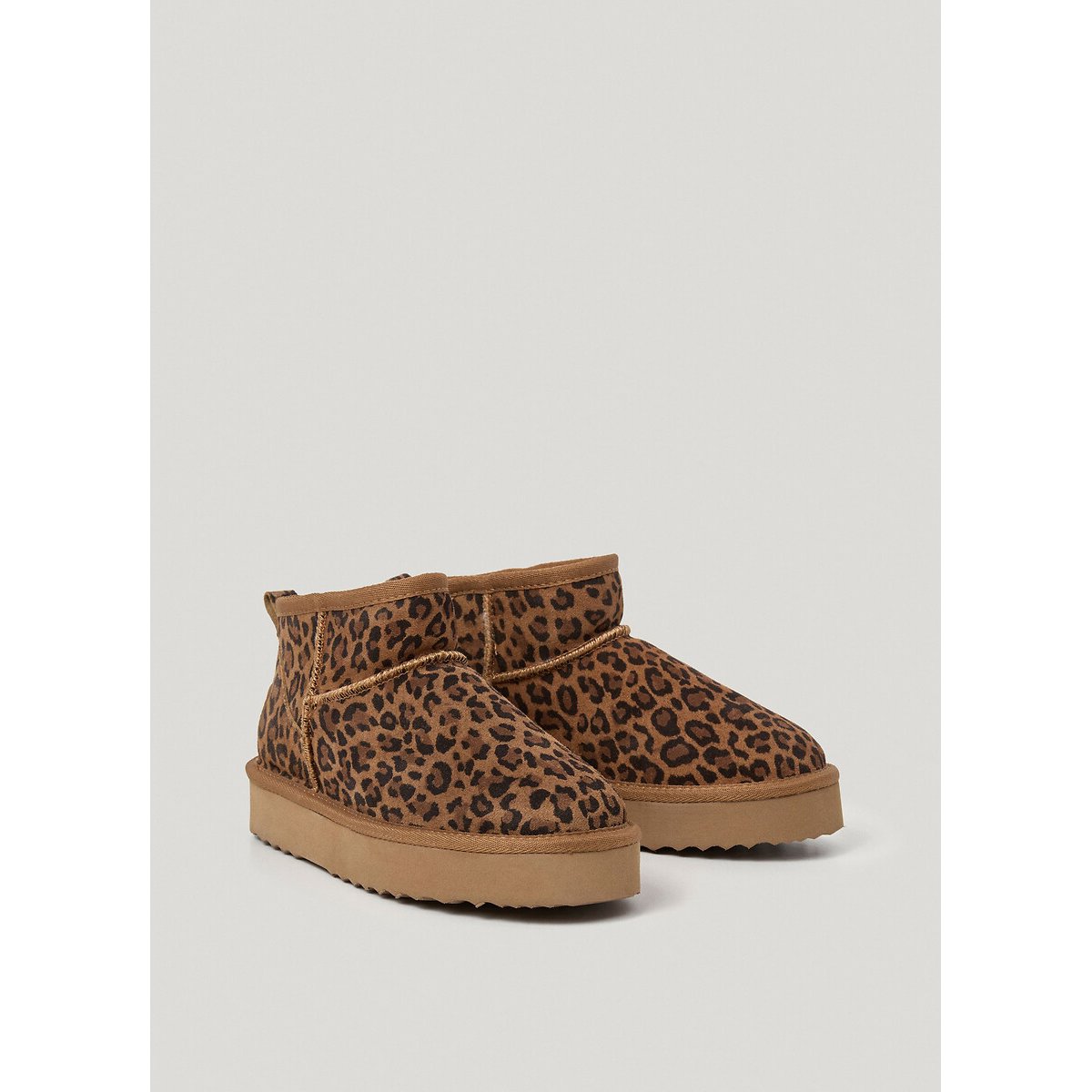 Bottines fourrées DISS LEO léopard, PEPE JEANS