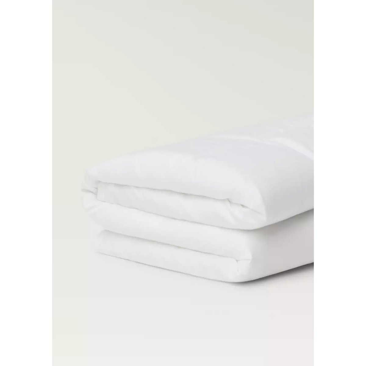 Couette microfibre 125g/m2 lit 90 cm blanc, MANGO HOME
