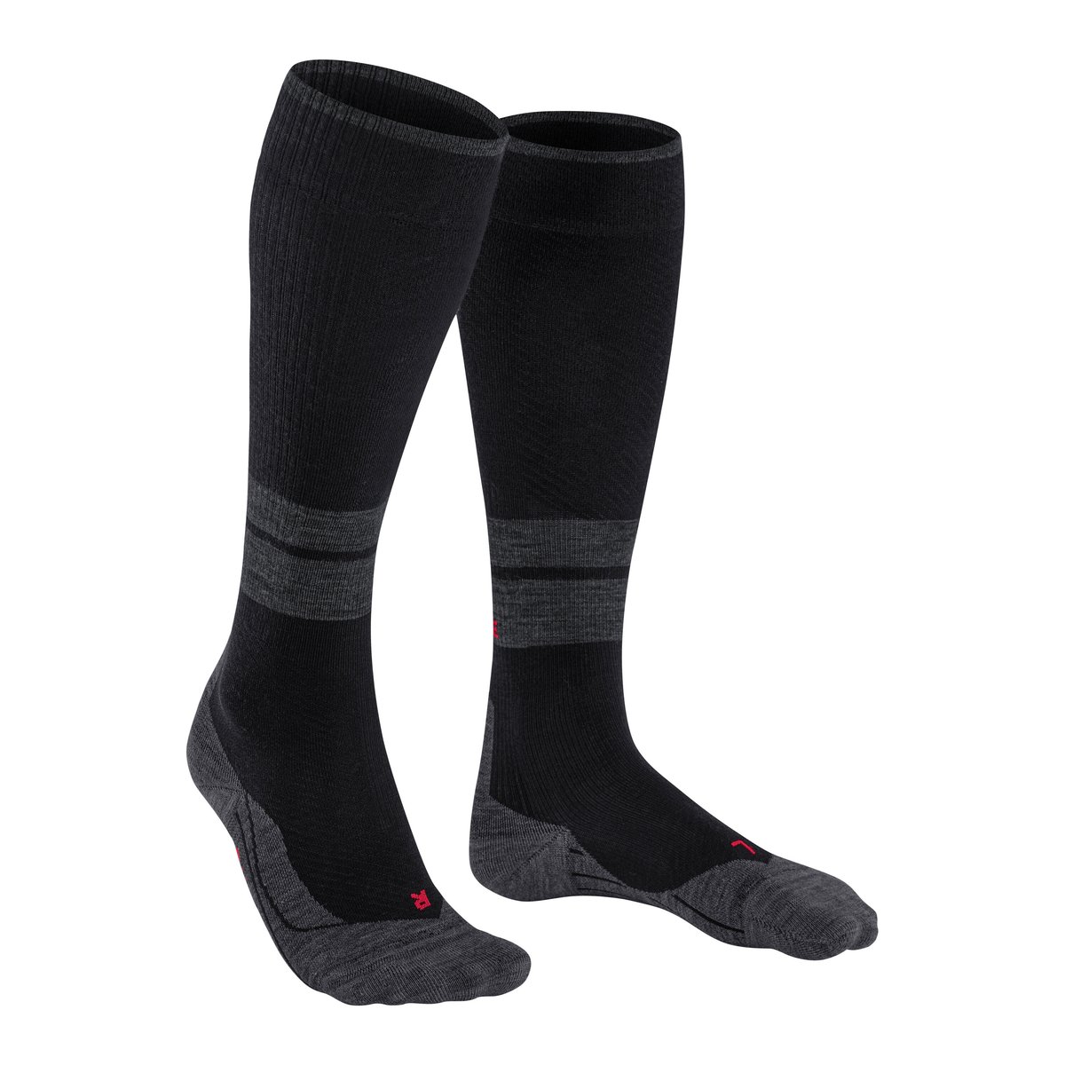Mi-bas TK Compression Energy noir, FALKE