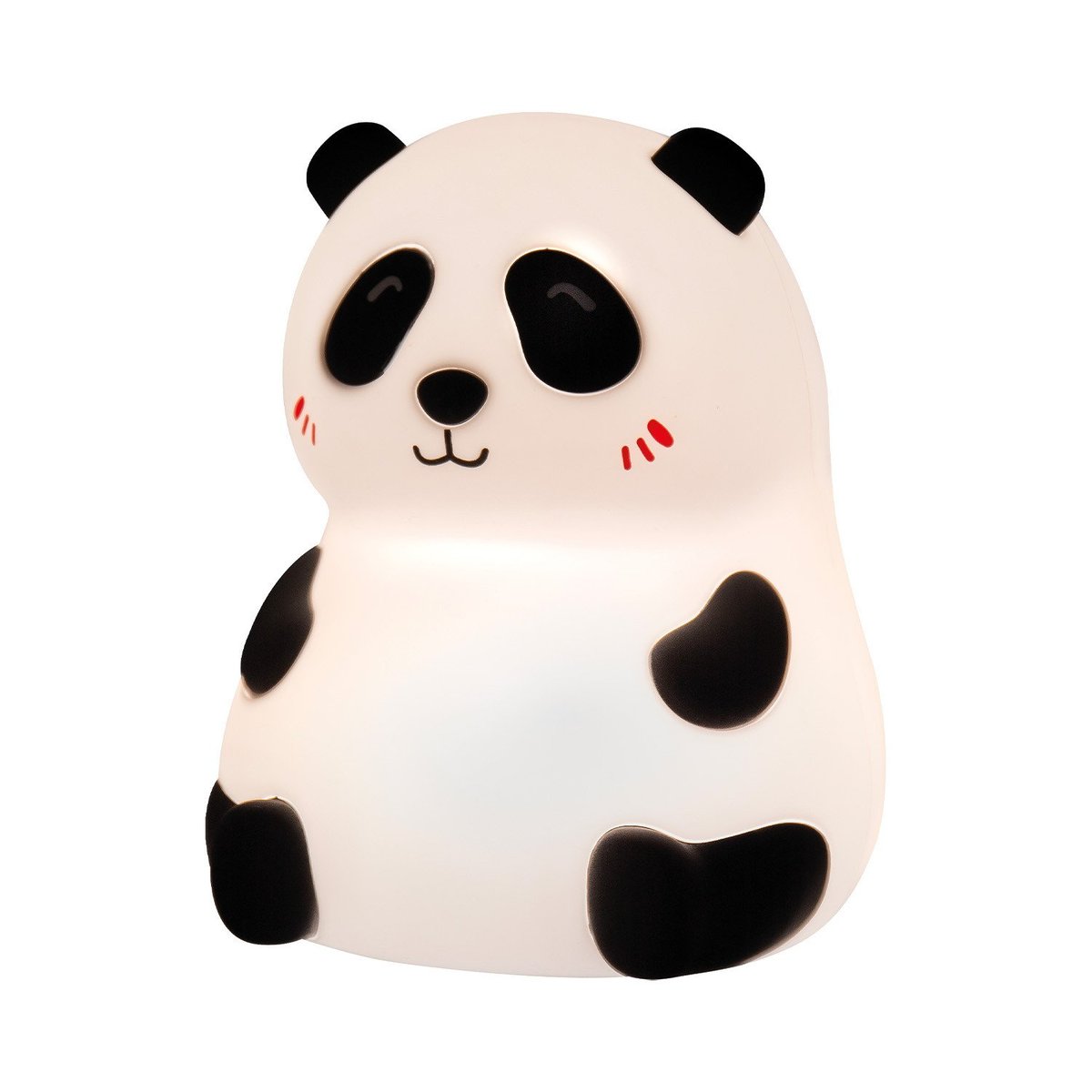 Veilleuse lumineuse avec télécommande, Panda multicolore, LITTLE L