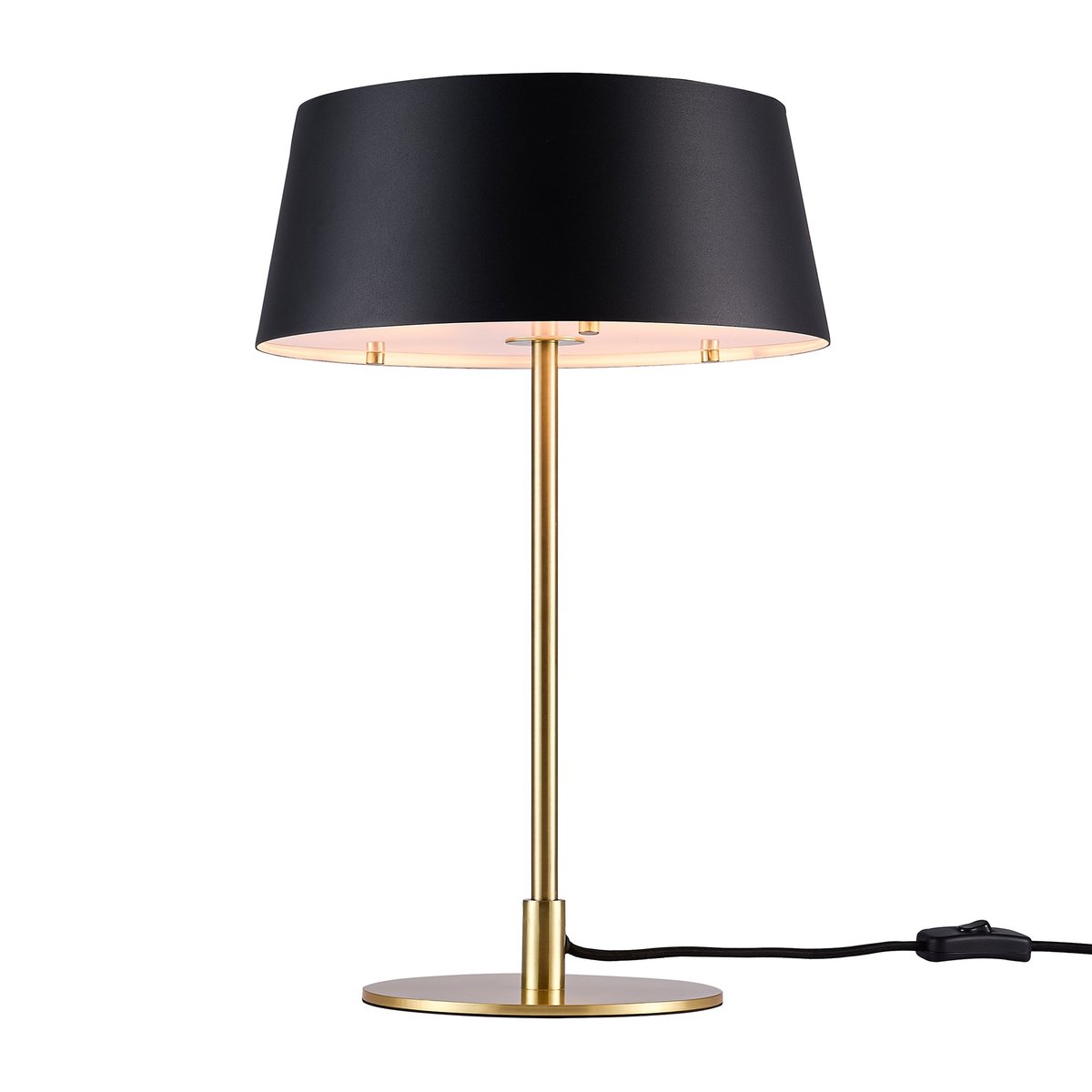 Lampe à poser design classique en métal, CLASI noir, NORDLUX