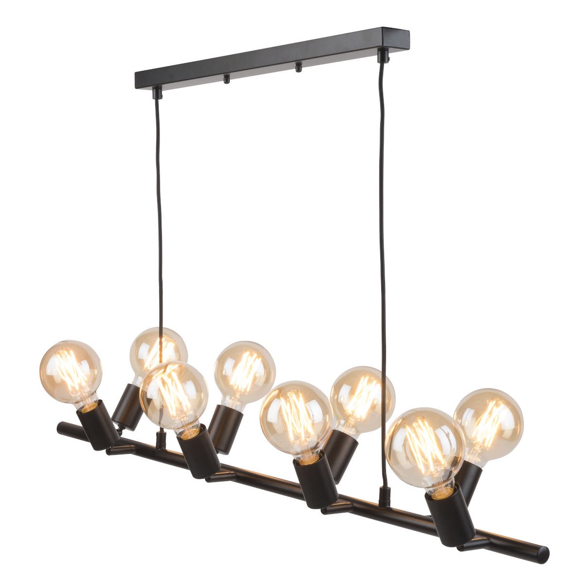 Lampe Suspendue Métal MIAMI noir, IT'S ABOUT ROMI