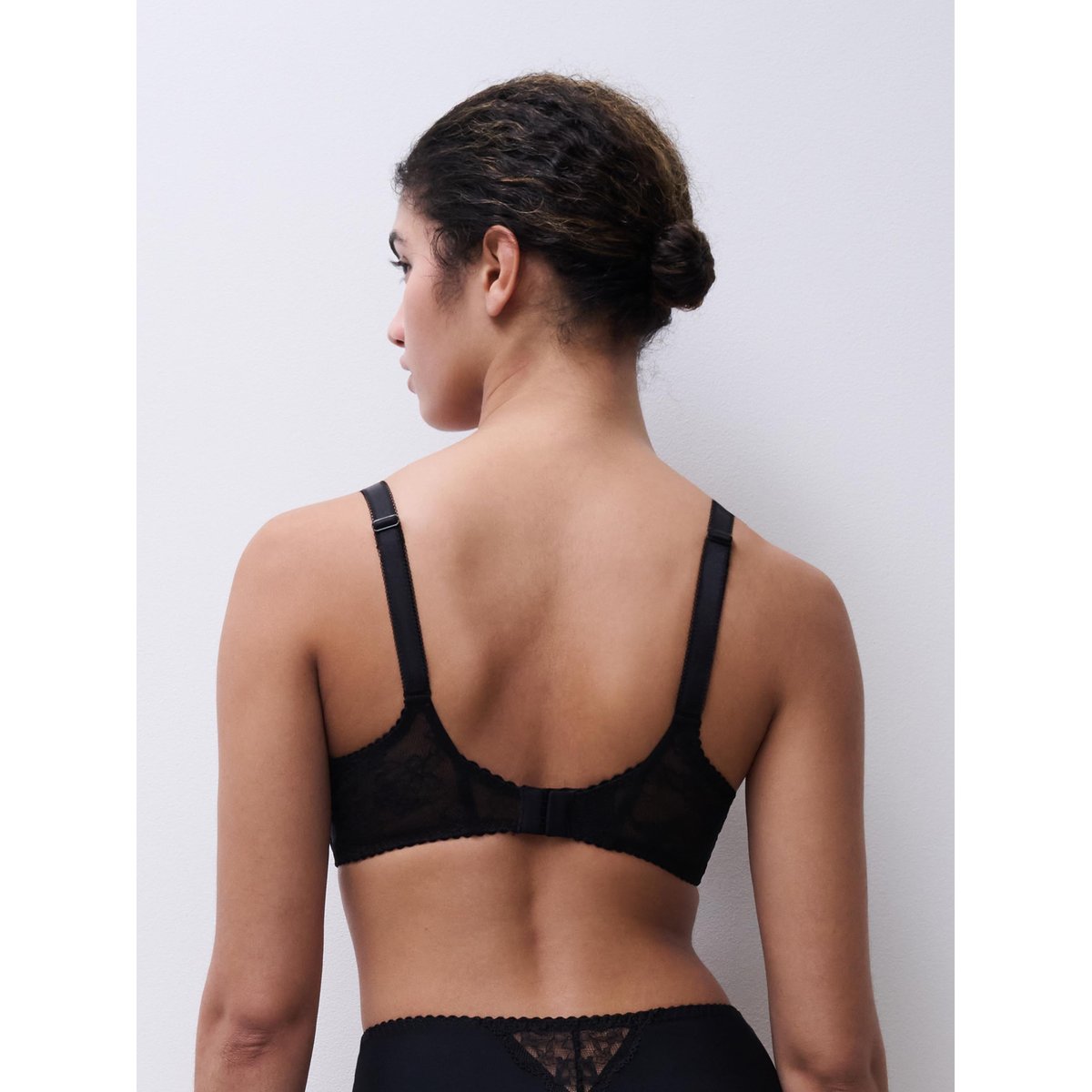 Soutien-gorge corbeille KISS noir, CHANTELLE PULP