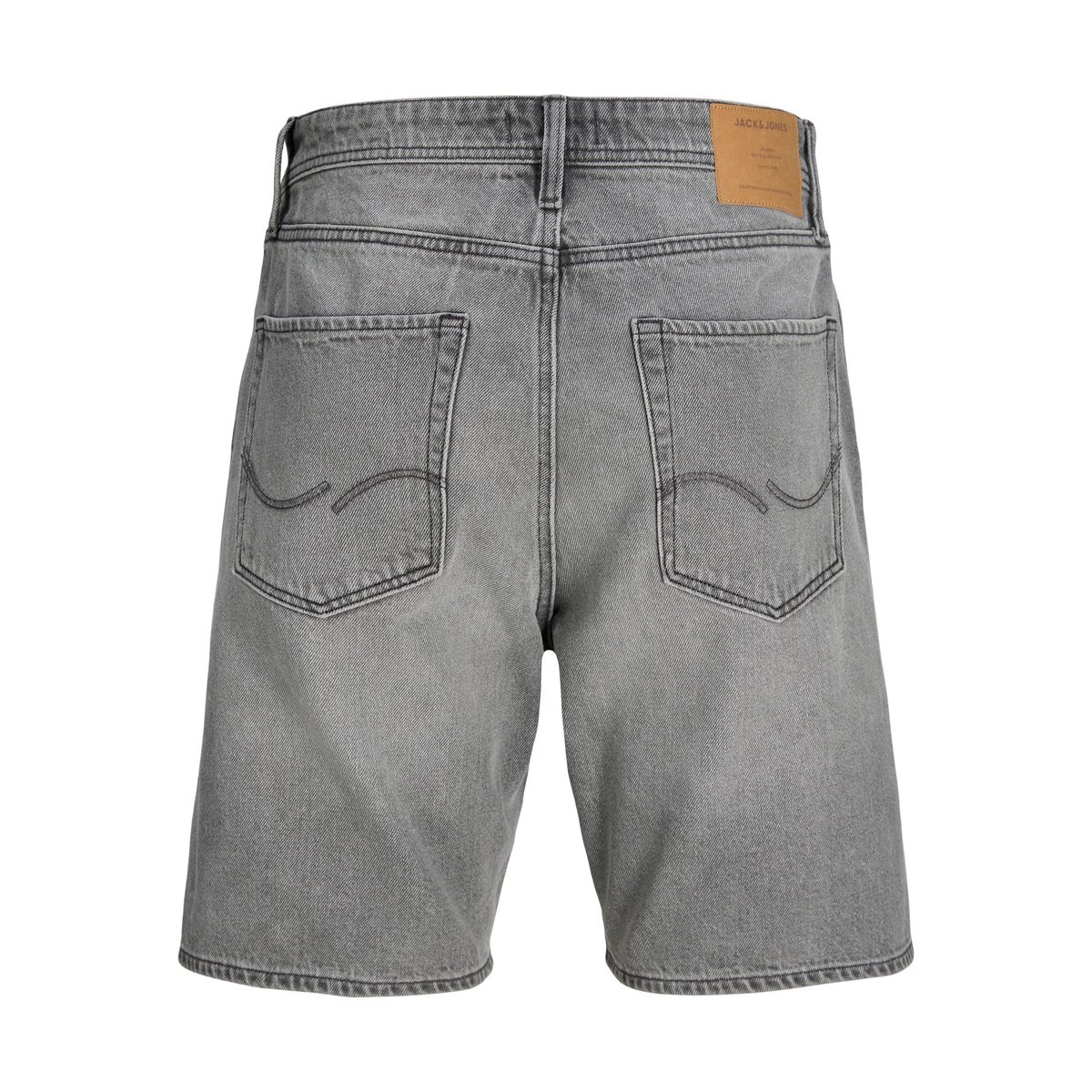 Short En Denim grey denim, JACK & JONES