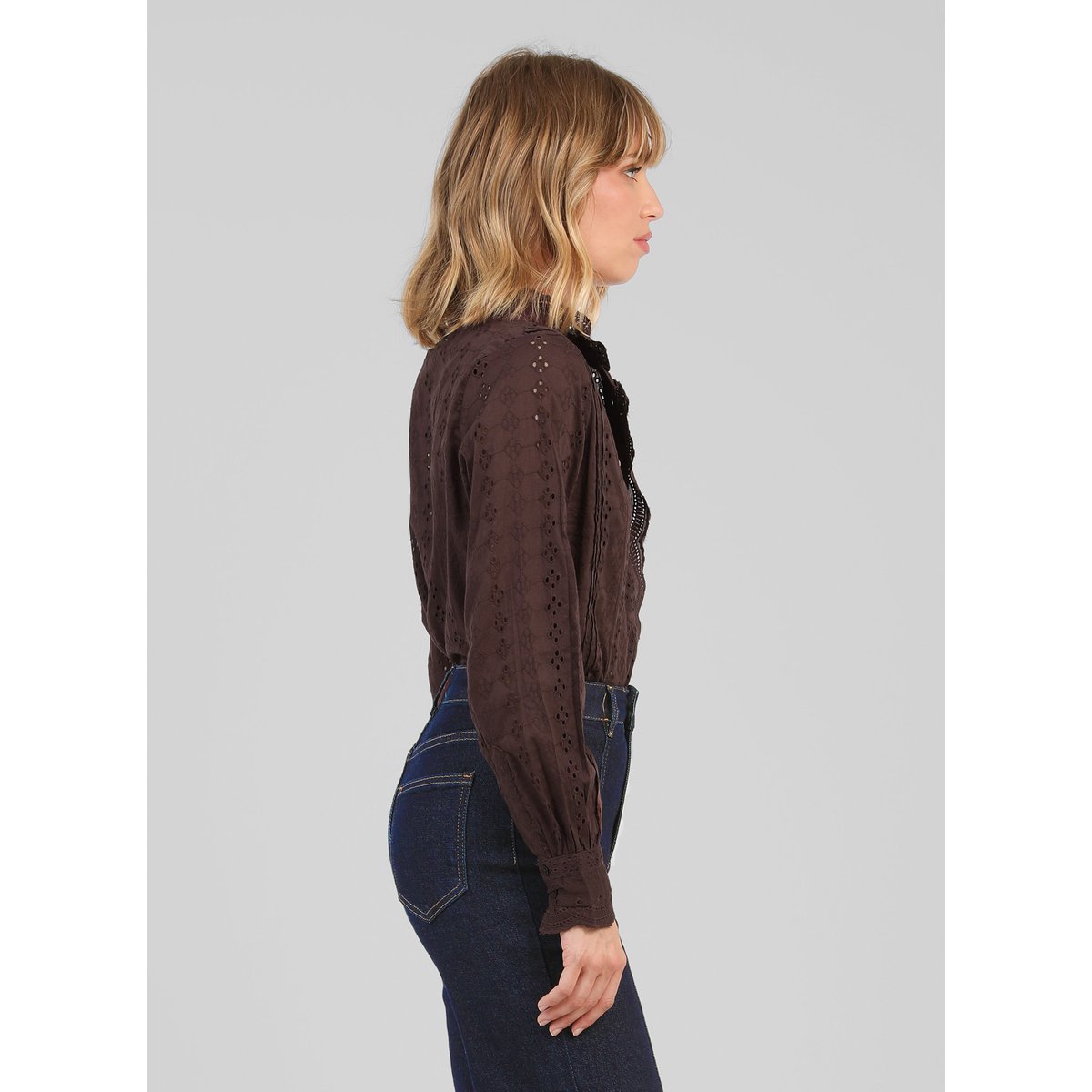 Chemise SADINELO moka, AN'GE