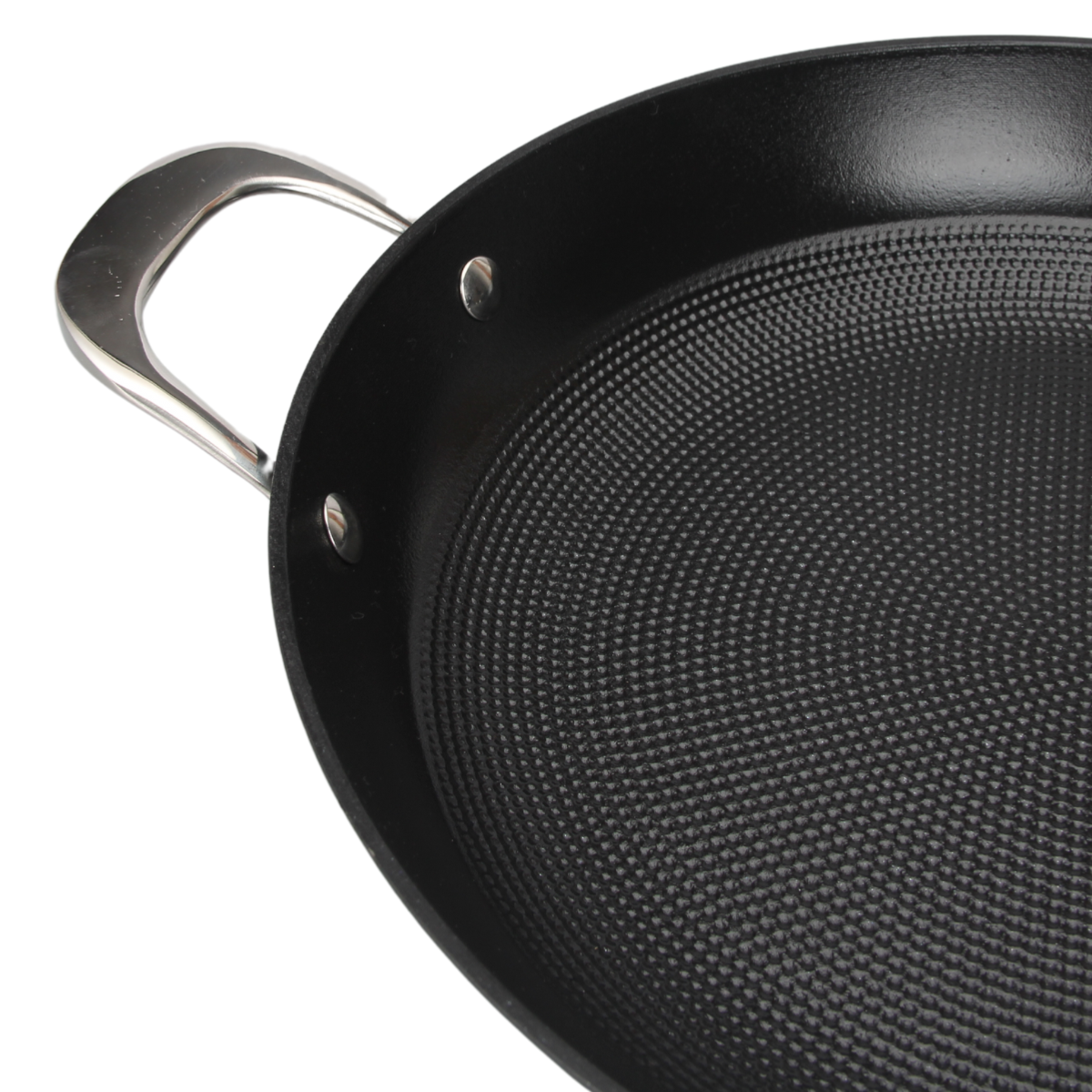 Poêle noir 32cm - "AirIron" couleur unique, LAGUIOLE CUISSON