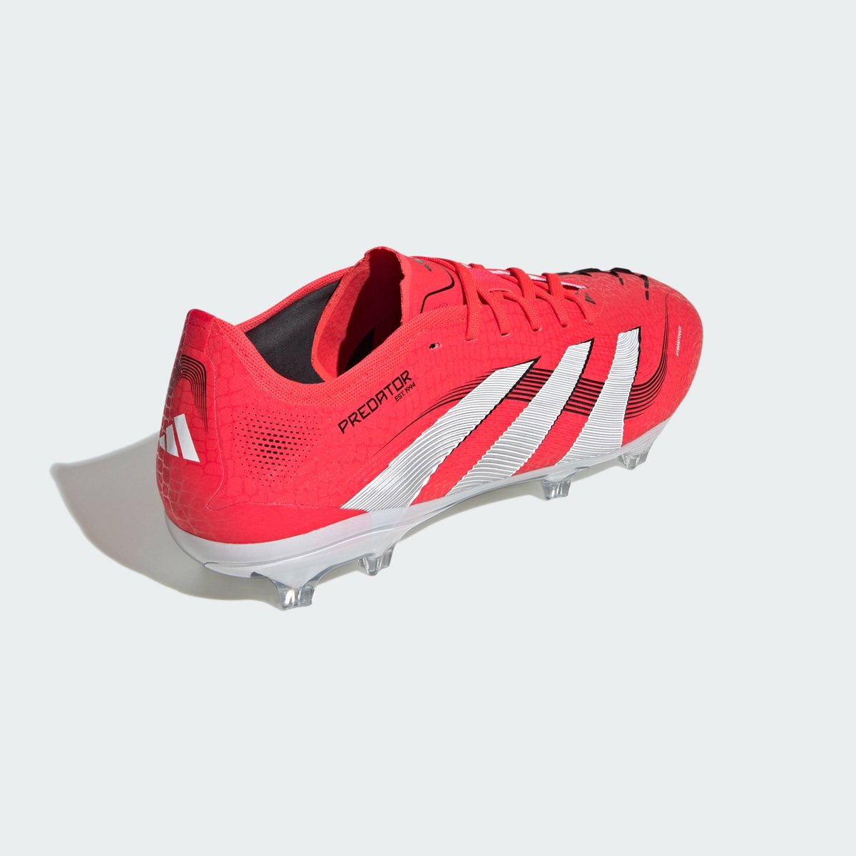 Chaussure Predator Pro Terrain souple lucid red / cloud white / core black, adidas Performance