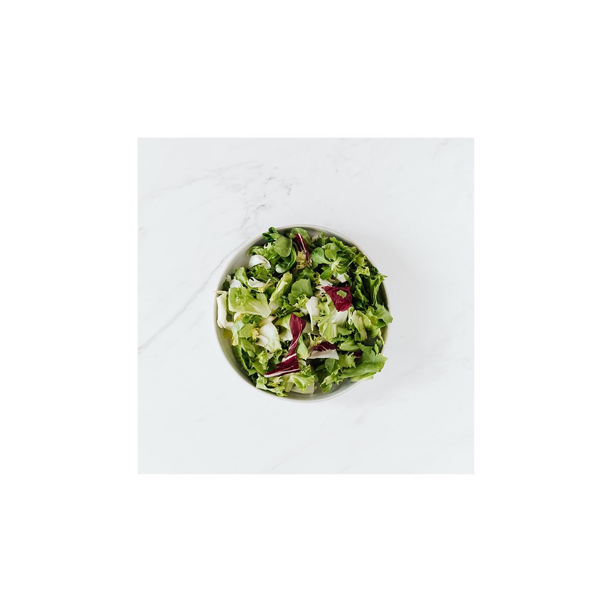 Fourchette à salade verte WOOD EDITION bois,inox, FACKELMANN