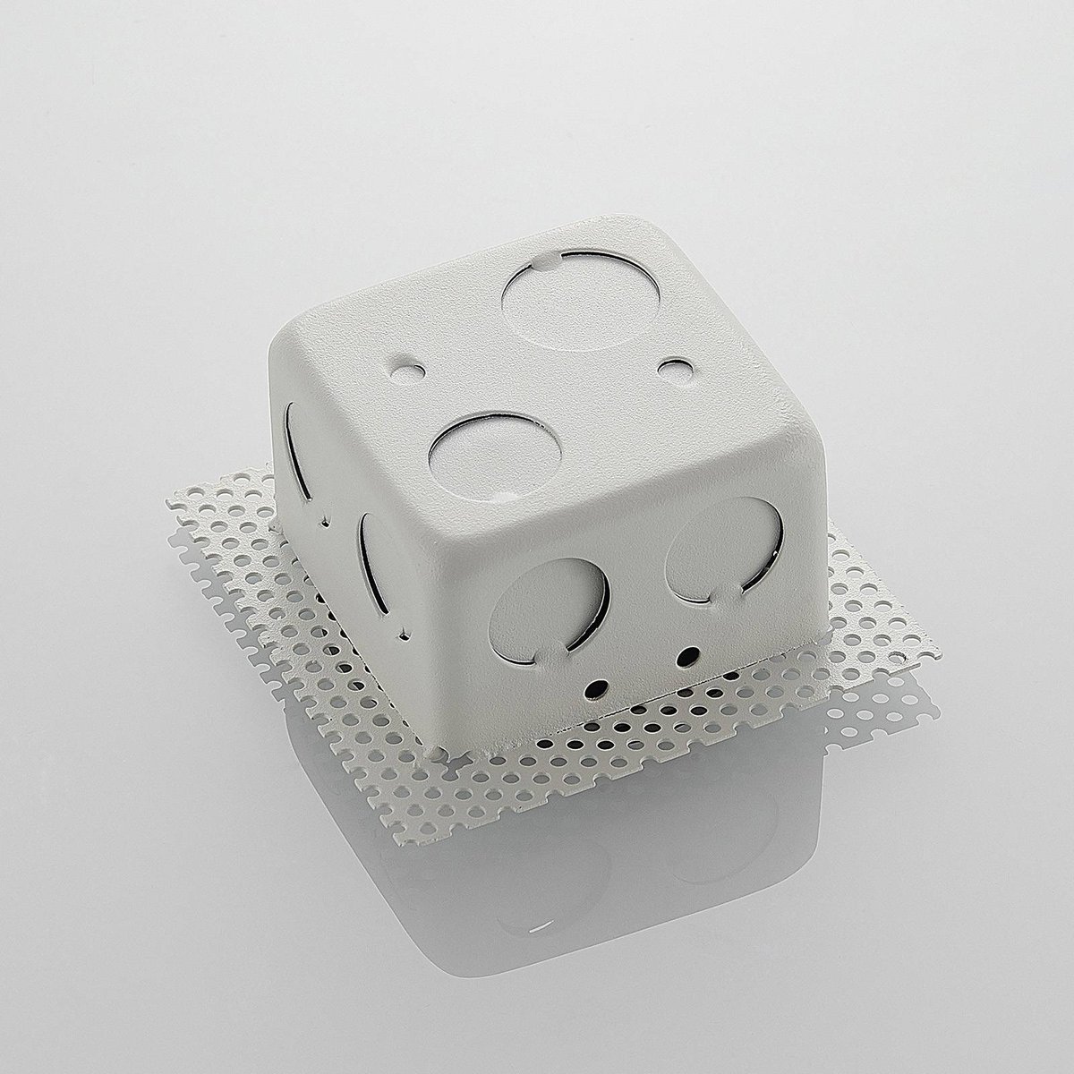 Applique extérieure en aluminium moderneLED anthracite, LUCANDE