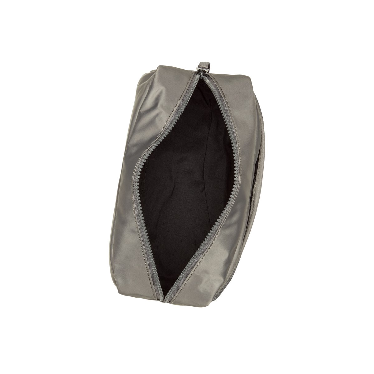 Trousse de toilette Model Peter en nylon recyclé gris, MARC O'POLO