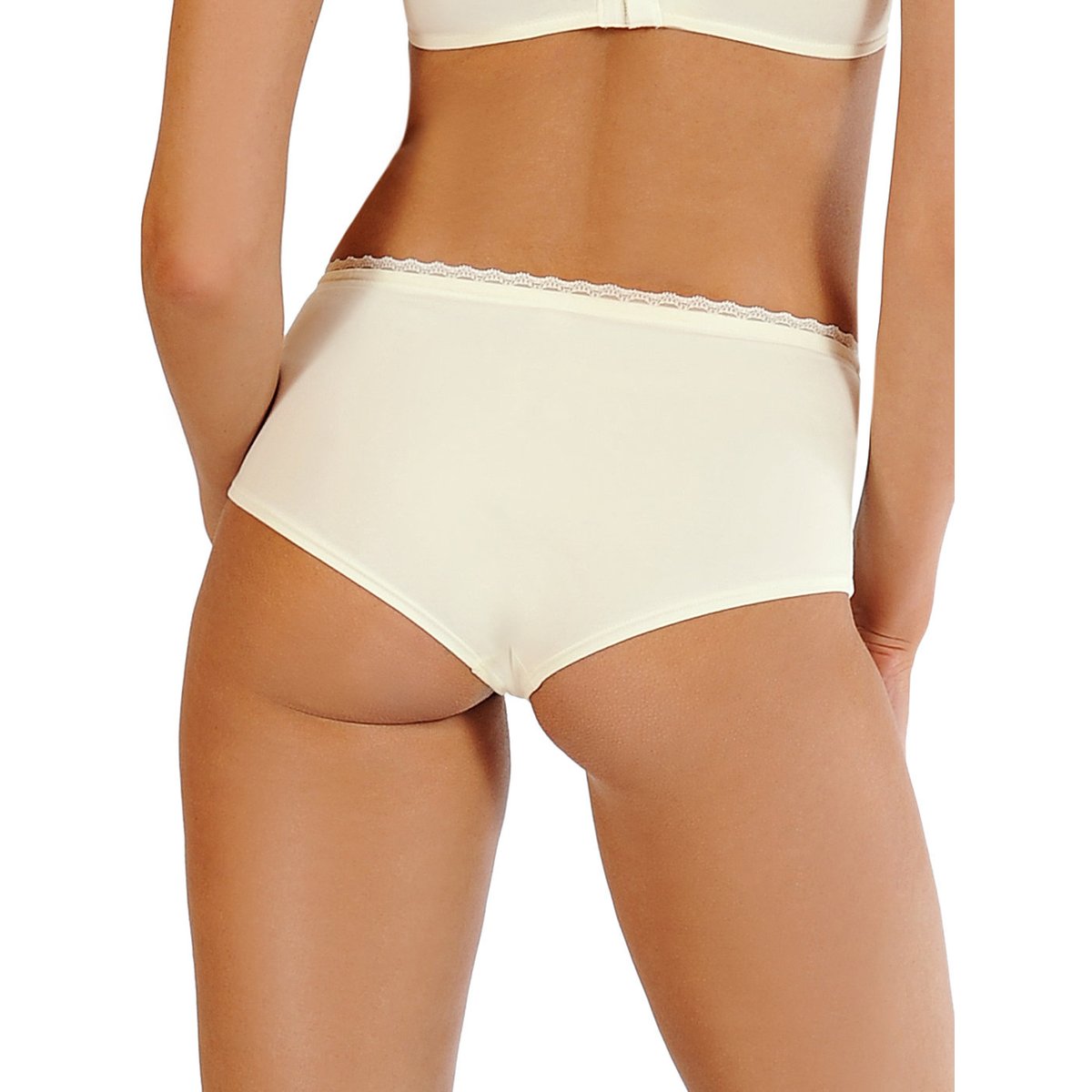 Shorty coton Anja ivoire, LISCA