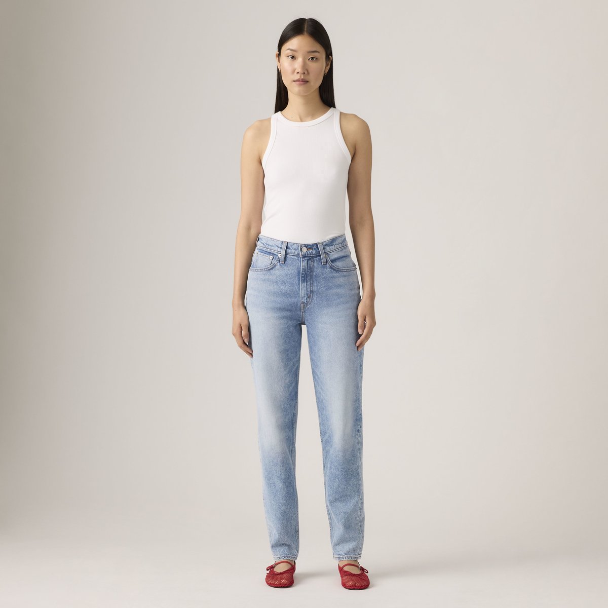 Jean mom 80's bleu - how s my driving, LEVI'S