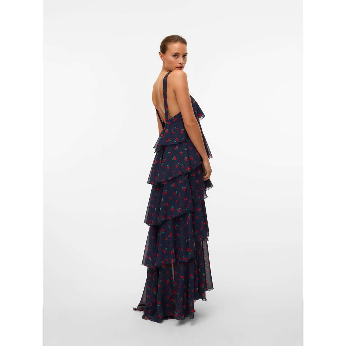 Robe De Soirée navy blazer, VERO MODA