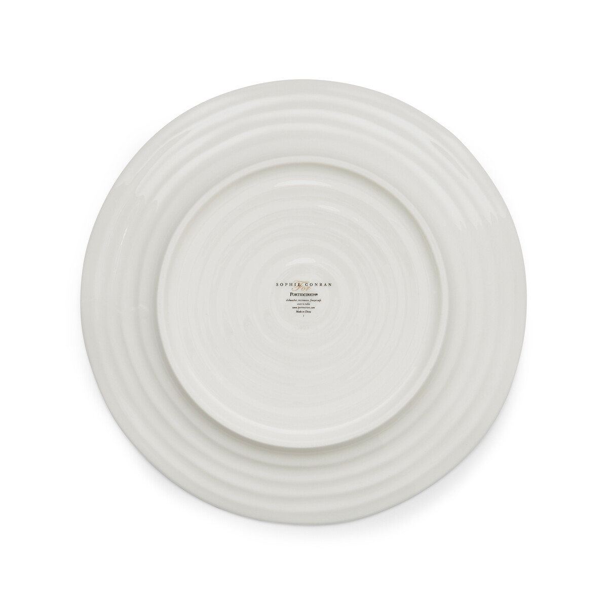 Set of 4 Mistletoe Side Plates white, SOPHIE CONRAN FOR PORTMEIRION