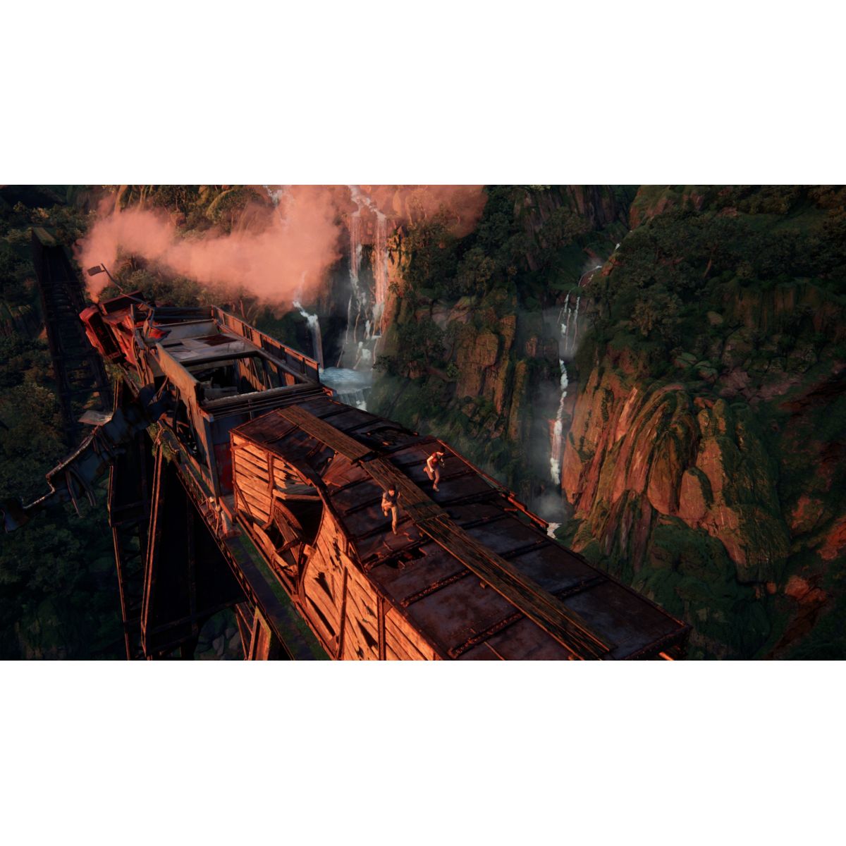 Jeu PS5 Uncharted Legacy of Thieves Collection couleur unique, SONY