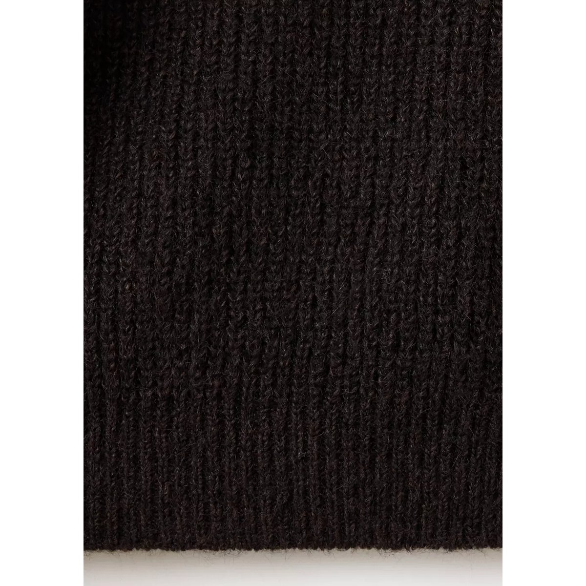 Cardigan côtelé avec boutons marron, MANGO TEEN