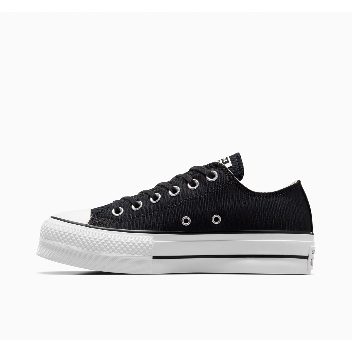 Chuck Taylor All Star Lift Canvas Ox preto , CONVERSE