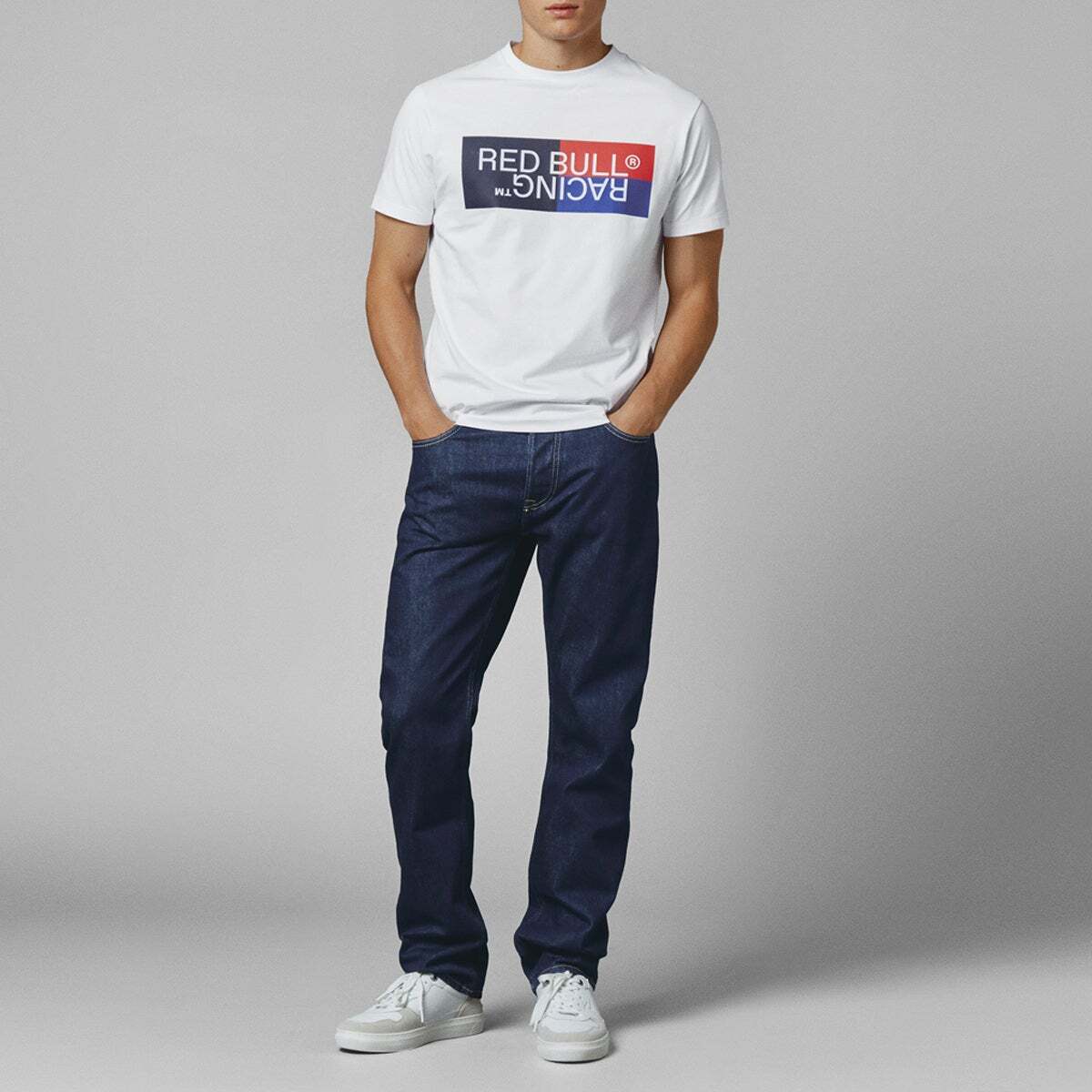 Red Bull Racing T-Shirt Avec Logo blanc, PEPE JEANS