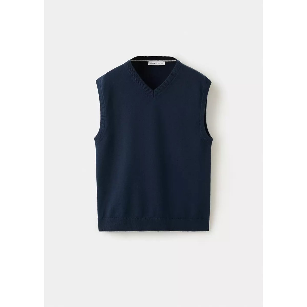 Gilet genio bleu marine, MANGO KIDS
