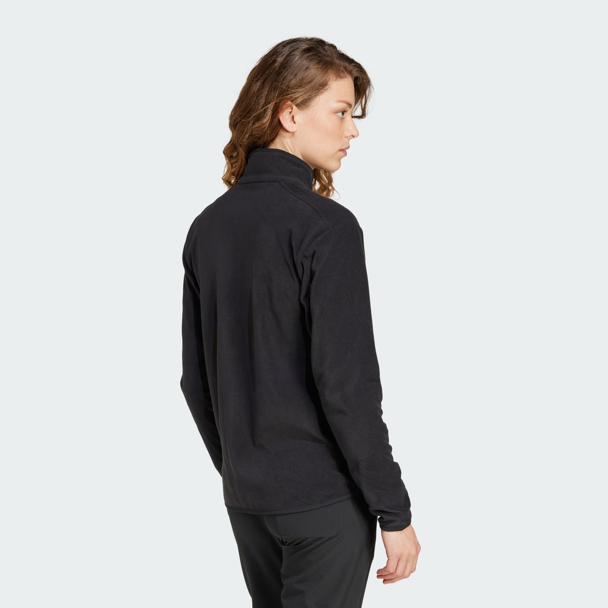Veste molleton entièrement zippée Terrex Multi black, adidas Performance