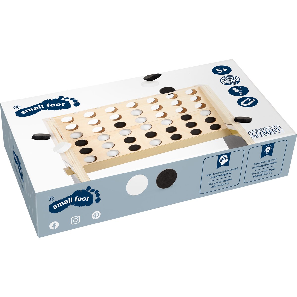 Puissance 4 Gold Edition beige, SMALL FOOT COMPANY