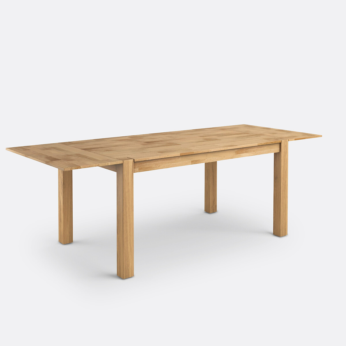 Adelita 6-8 Seater Extending Dining Table in Oiled Oak oak, LA REDOUTE INTERIEURS