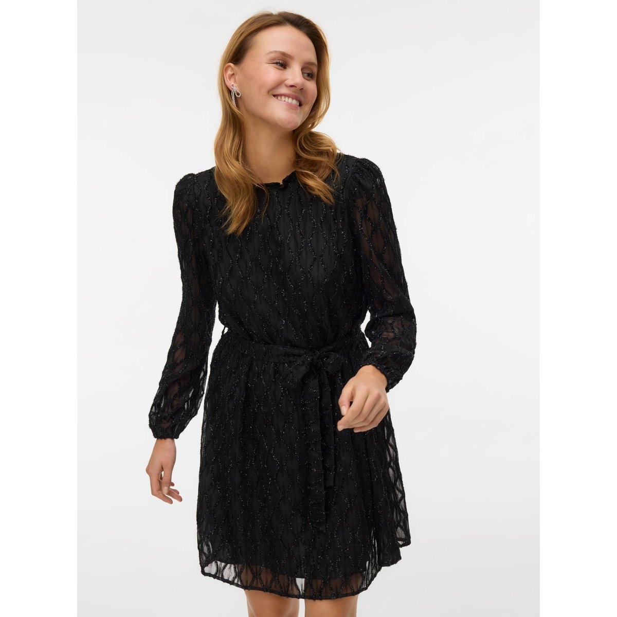 Robe De Soirée noire - black, VERO MODA