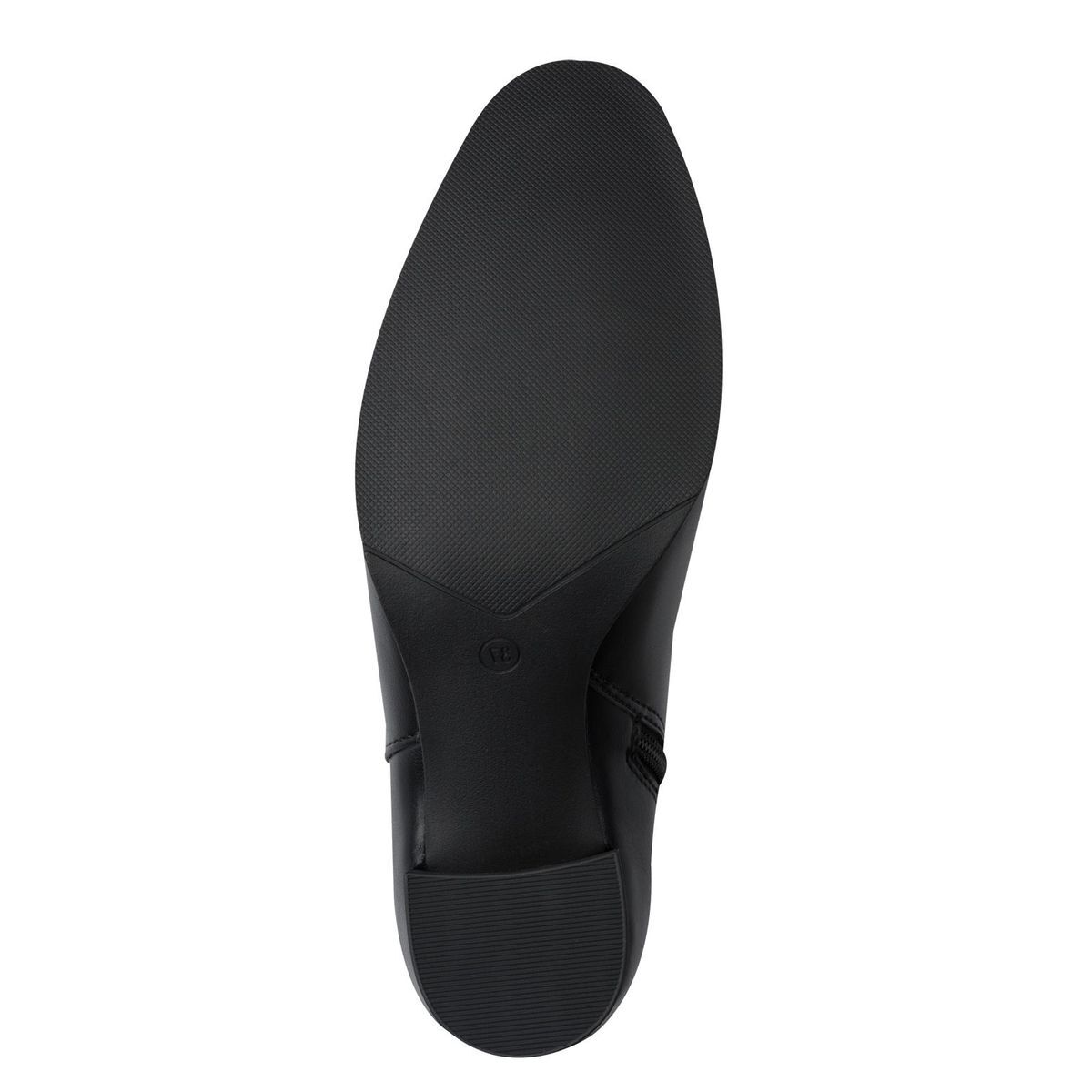 Bottine talon bloc noir, MARCO TOZZI