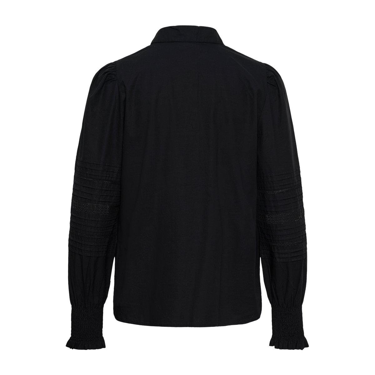 Chemise à manches longues noir black deep, KAFFE