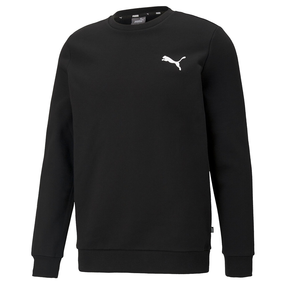 Sweatshirt barbian grosses logo vorne schwarz Fila La Redoute
