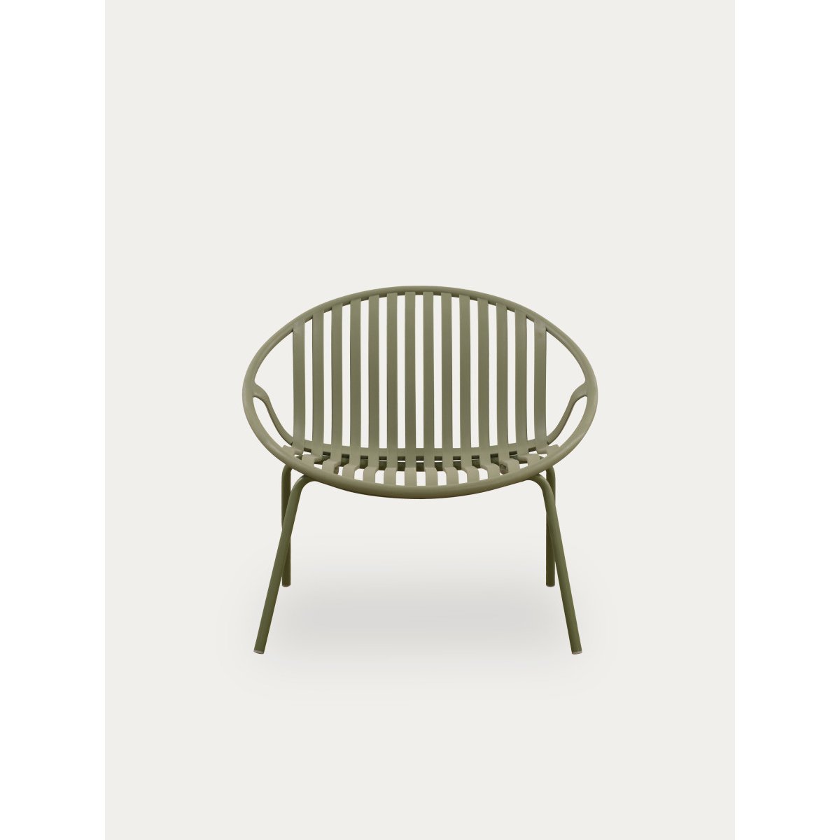 Fauteuil de jardin Plastique - BAROW vert, KENAY