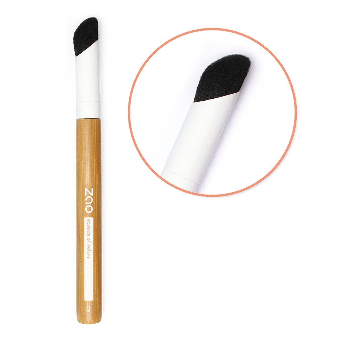 Pinceau maquillage  Pinceau anticernes 715 couleur unique, ZAO MAKEUP