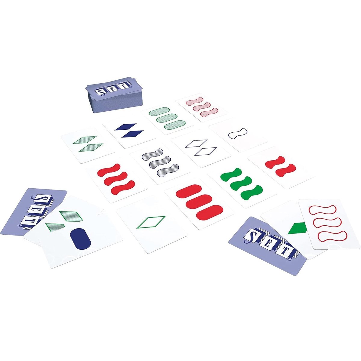 Jeu de société Set bleu, GIGAMIC