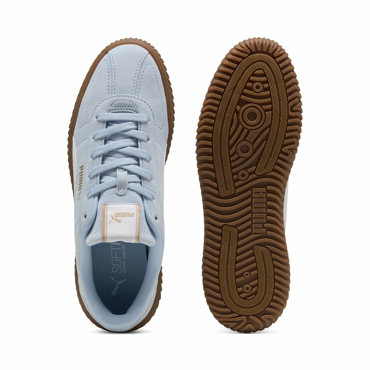 Suede Club Kayzer Trainers blue/white, PUMA