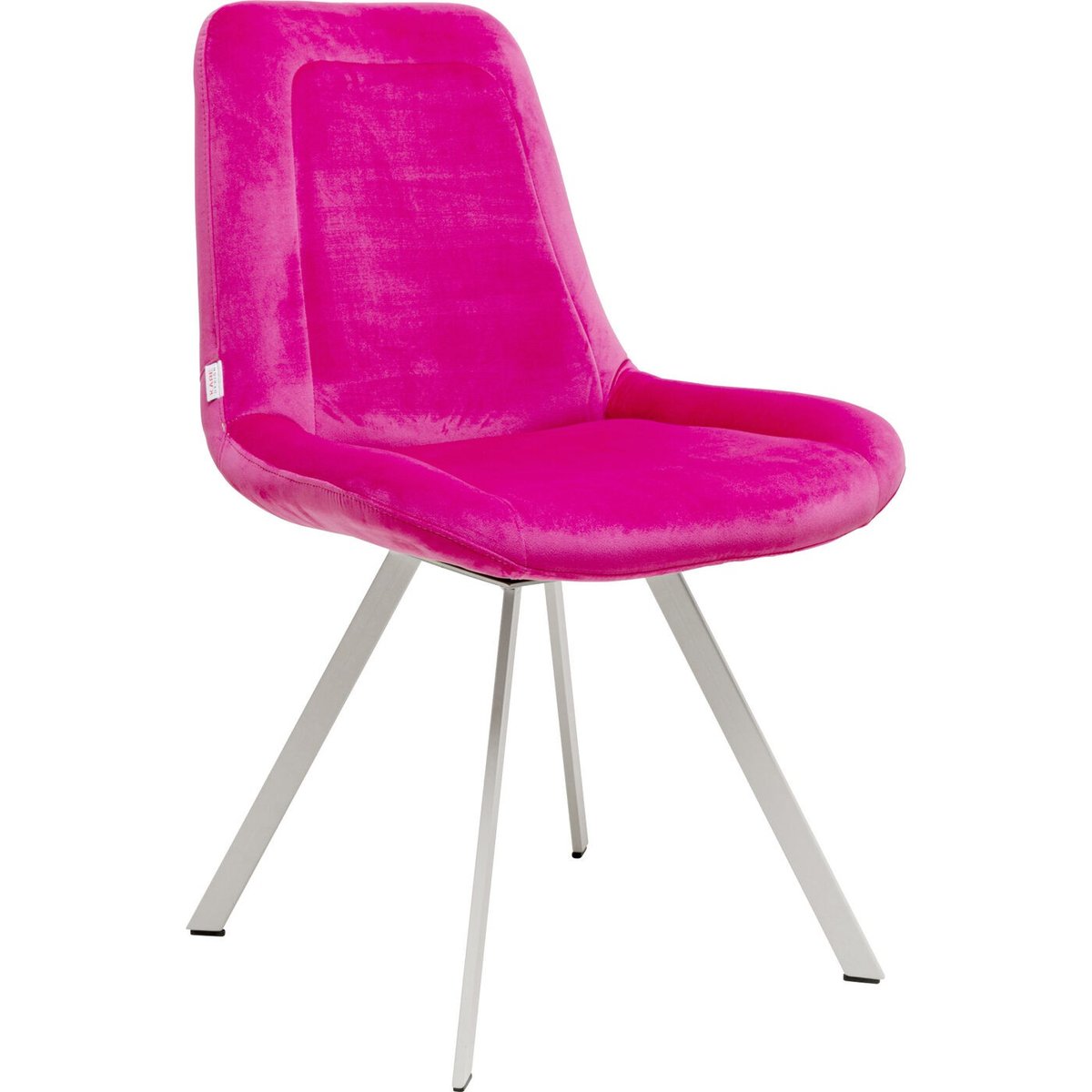 Chaise en velours, BARON rose, KARE DESIGN