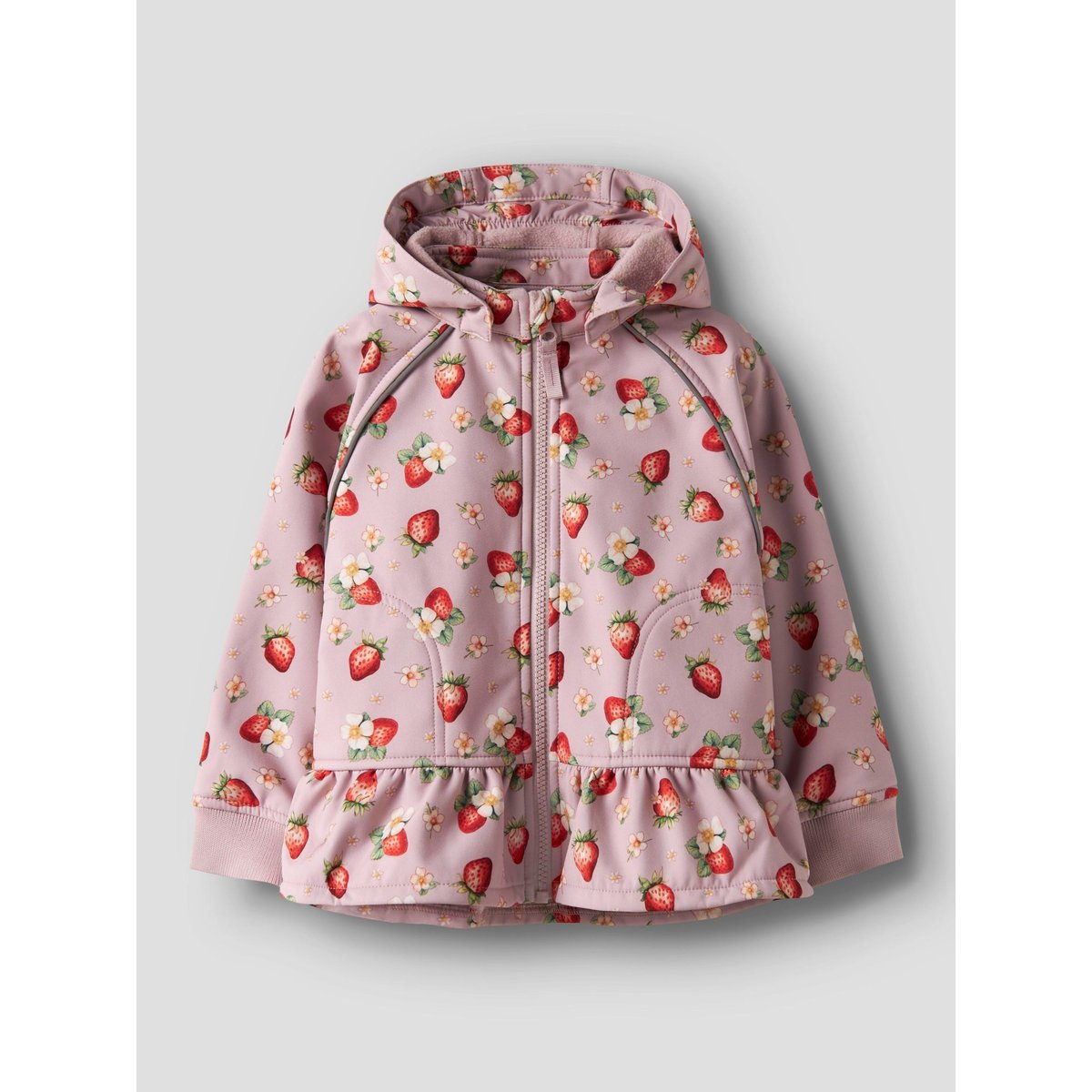 Veste Softshell keepsake lilac, NAME IT