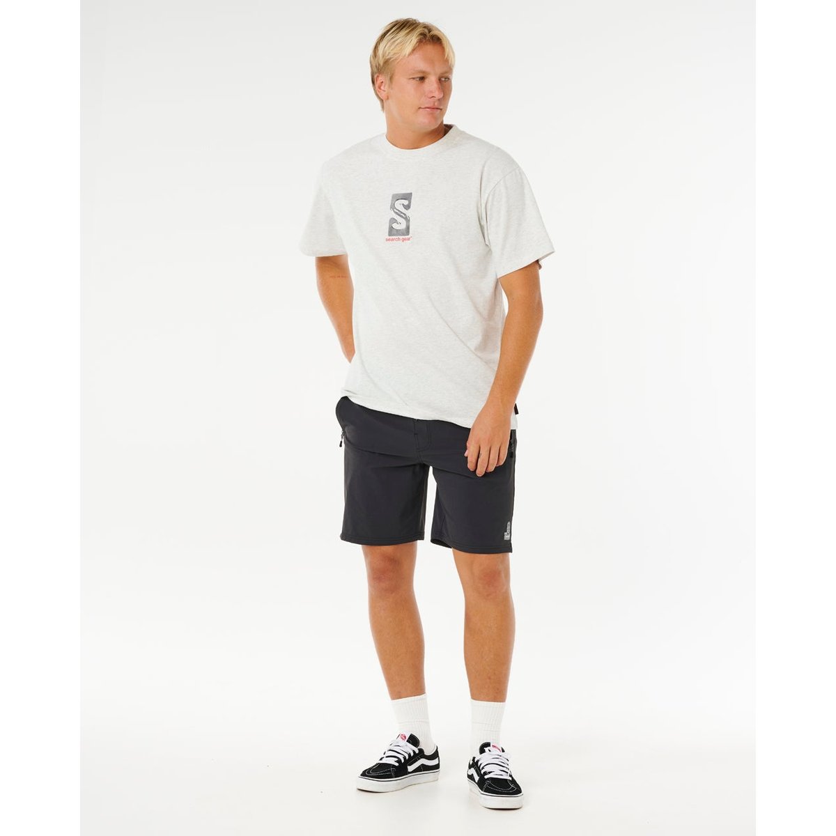 T-shirt à manches courtes SEARCH GEAR sports marle, RIP CURL
