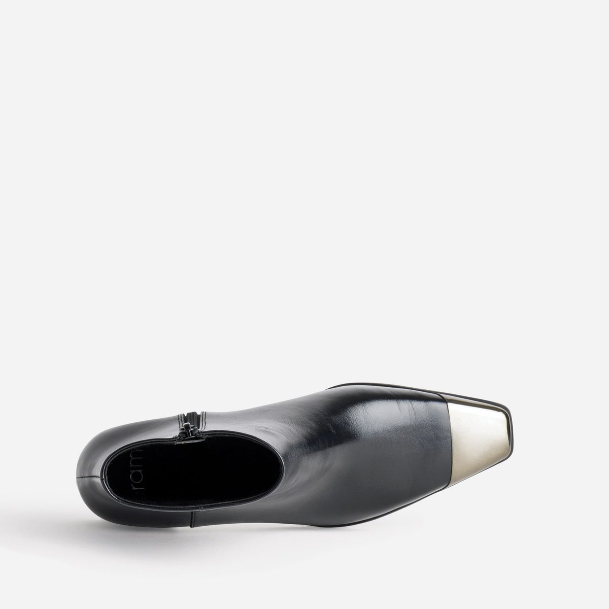 Boots en cuir LILWEN noir, ERAM